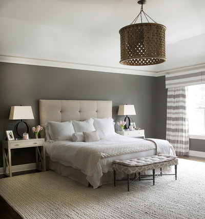 Fusion Bedroom by Dalia Canora Design, LLC