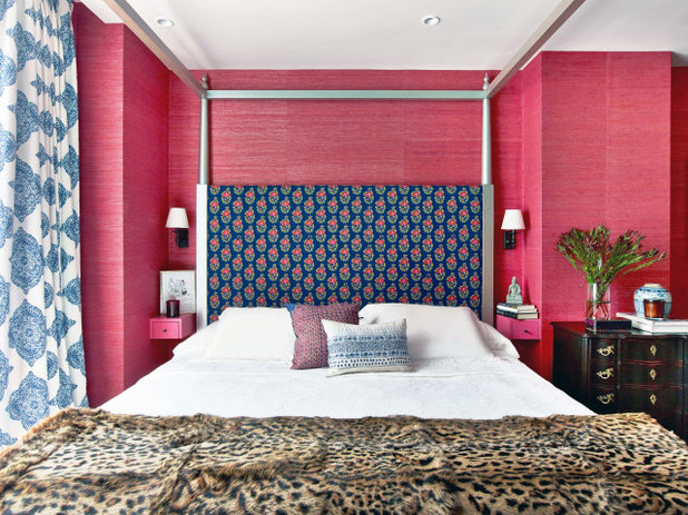 Contemporary Bedroom by Kati Curtis Design
