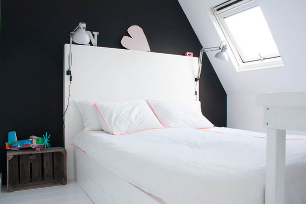 Eclectic Bedroom by Louise de Miranda