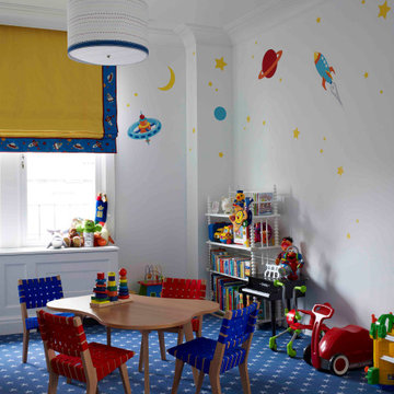A playful kid's room