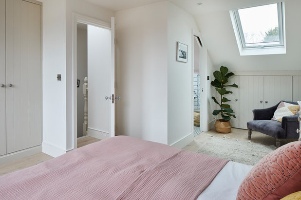 Contemporary Bedroom by Ash Island Lofts