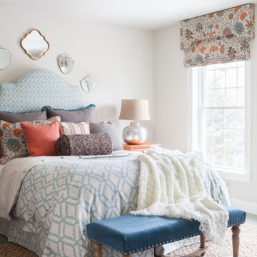 A Room with a Hue- A Madison, CT Master and Guest Bedroom Redesign