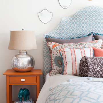 A Room with a Hue- A Madison, CT Master and Guest Bedroom Redesign