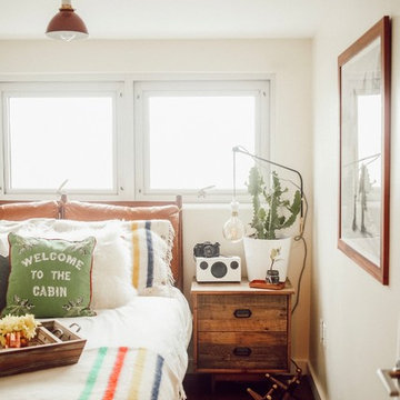 A Rustic Guest Bedroom