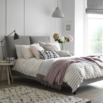 A Scandi-inspired Calming Bedroom