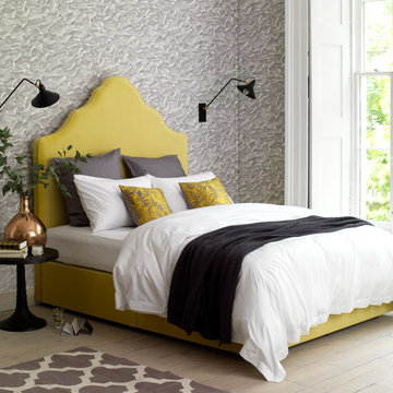 A standout bedroom centrepiece