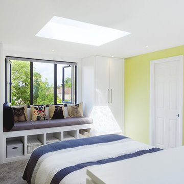 A Stylish Master Bedroom in Twickenham