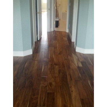 Acacia wood floors