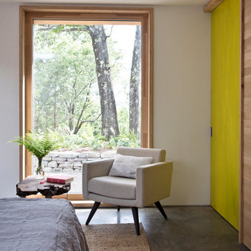 Accord, NY Passive House Guest Room