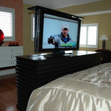 Costco Diy Tv Lift Cabinet At Foot Of Bed Us Made Tv Lift Cabinet By Cabinet T Bedroom San Diego By Tv Lift Cabinet By Cabinet Tronix Houzz