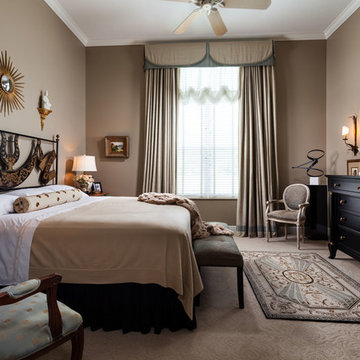 Act I - Mocha-Chocolate Master bedroom