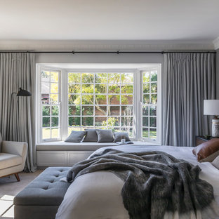 Country bedroom in Sydney.