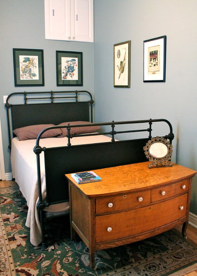 Traditional Bedroom by Lauren Mikus
