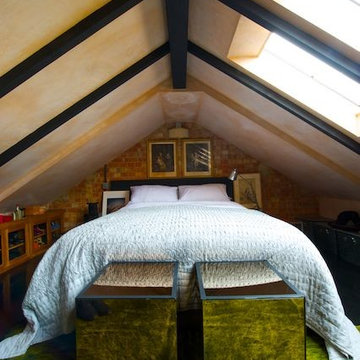 Adding a bedroom in the attic