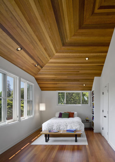 Contemporary Bedroom by Cathy Schwabe Architecture