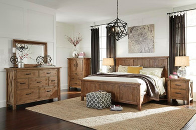 Inspiration for a craftsman bedroom remodel in Portland