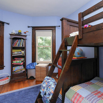 Adorable Kids Bedroom with New Windows - Renewal by Andersen Long Island