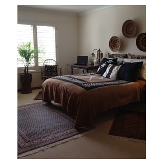 African Themed Bedroom - Eclectic - Bedroom - Other - by Divine Interiors | Houzz