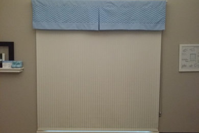 After - Black Out Roller Shade - Baby's Room
