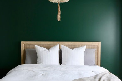 Inspiration for a country bedroom remodel in Calgary