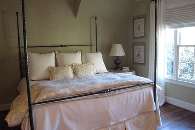 Inspiration for a timeless bedroom remodel in Atlanta