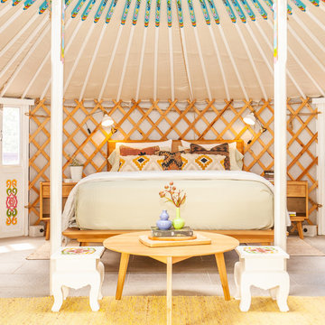 Airbnb Yurt