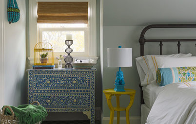 Room of the Day: A Cheerful Family-Friendly Suite for Guests