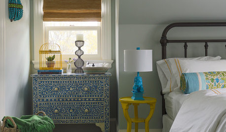 Room of the Day: A Cheerful Family-Friendly Suite for Guests