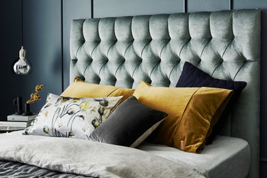 メルボルンにあるトラディショナルスタイルのおしゃれな寝室