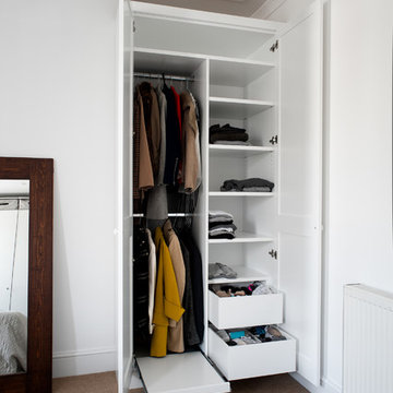 Alcove Wardrobes Shaker style