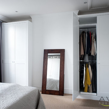Alcove Wardrobes Shaker style