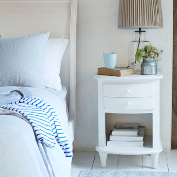 All-White side table