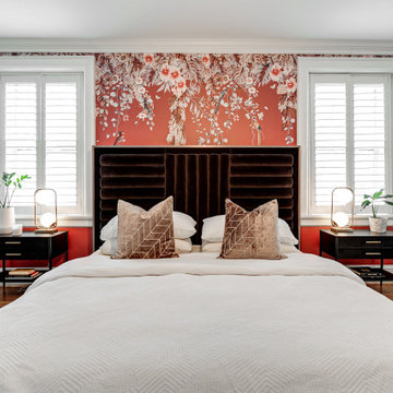 75 Wallpaper Bedroom Ideas You'll Love - March, 2023 | Houzz