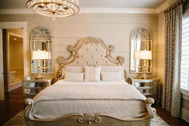 British Colonial Bedroom by Outrageous Interiors