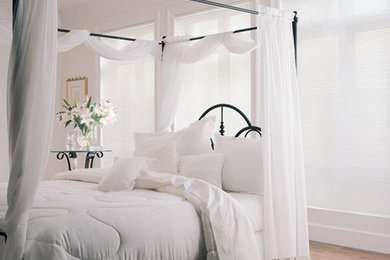 ボルチモアにあるコンテンポラリースタイルのおしゃれな寝室