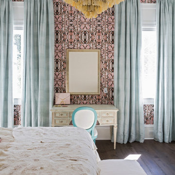 Amanda Talley Wallpaper Bedroom