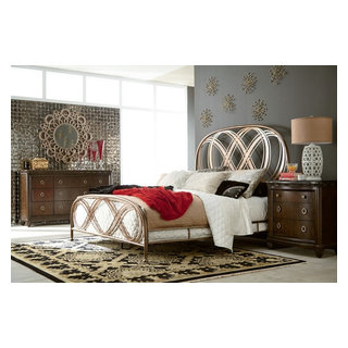 Bob mackie sale sleigh bed