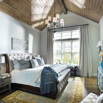 American Farmhouse - Master Bedroom