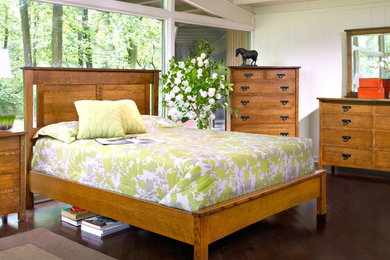 Bedroom - craftsman master bedroom idea