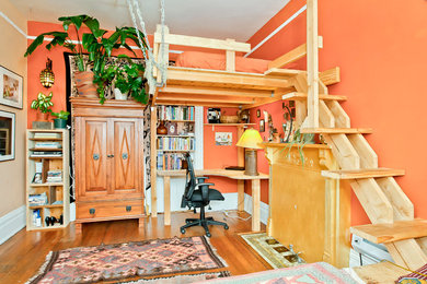 Stilmix Schlafzimmer in San Francisco