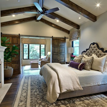Andalusian Inspired in Serrano Master Bedroom