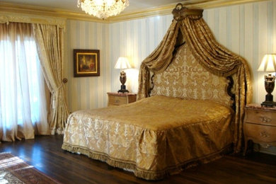 デンバーにあるトラディショナルスタイルのおしゃれな寝室