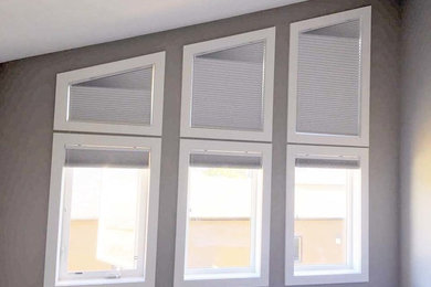 Angled Window Blinds - Elbow Valley Calgary