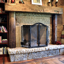 Fireplace mantel