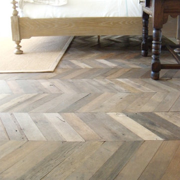 Antique French Oak flooring in