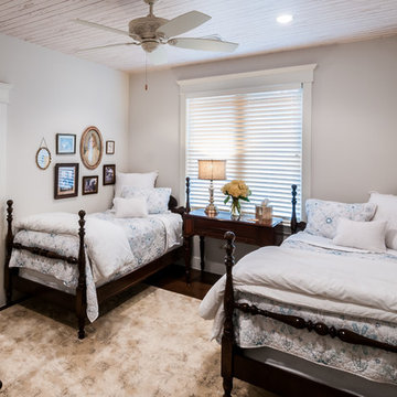 Antique Twin Bed Guest Bedroom