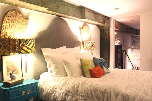 Eclectic Bedroom by Adam Breaux