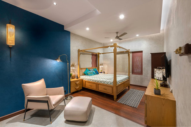 Asian Bedroom by studio TAB