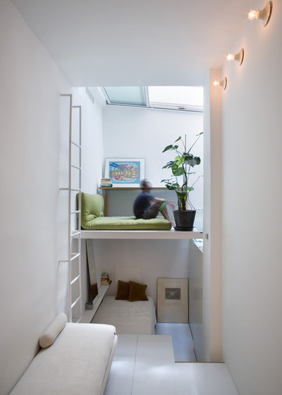 Contemporáneo Dormitorio by Elena Almagro