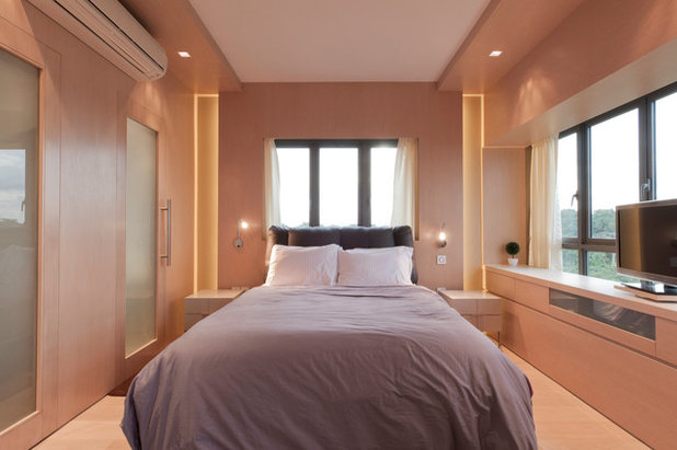 Modern Bedroom by Architology